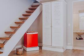 Pousada Chez Louise et Louis Pé na Areia