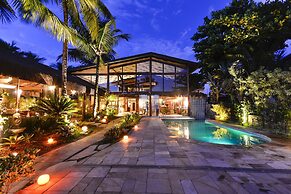 Pousada Chez Louise et Louis Pé na Areia