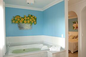 Pousada Chez Louise et Louis Pé na Areia