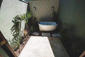 Pousada Chez Louise et Louis Pé na Areia