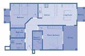 Terrific 2BR 1st Floor Unit is Sure to Please