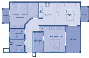 Newly Remodeled Ground Floor Sea Side Apartment