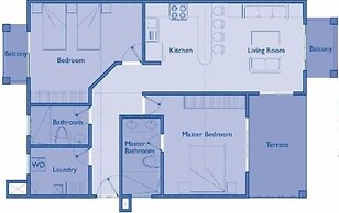 Amazing Seaside Penthouse With Rooftop Terrace