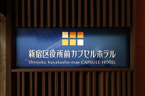 Shinjuku Kuyakusho-mae Capsule Hotel