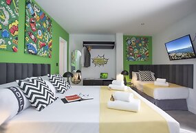 Casual Pop Art Hotel