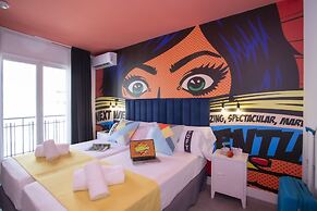 Casual Pop Art Hotel