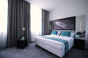 Red and Blue Design Hotel Prague