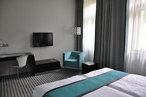 Red and Blue Design Hotel Prague