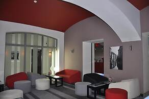 Red and Blue Design Hotel Prague