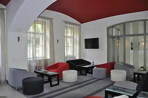 Red and Blue Design Hotel Prague