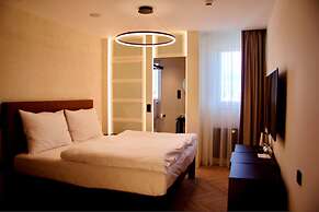 Red and Blue Design Hotel Prague