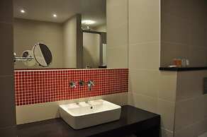 Red and Blue Design Hotel Prague