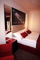 Red and Blue Design Hotel Prague