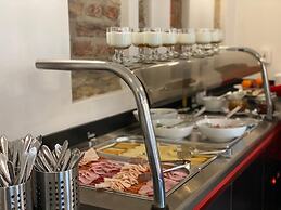 Red and Blue Design Hotel Prague