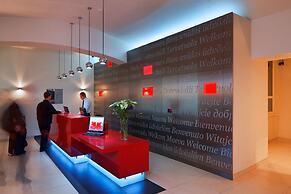 Red and Blue Design Hotel Prague