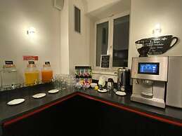 Red and Blue Design Hotel Prague