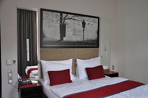 Red and Blue Design Hotel Prague