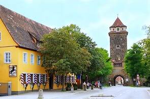 Hotel Rappen Rothenburg ob der Tauber