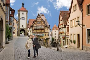 Hotel Rappen Rothenburg ob der Tauber