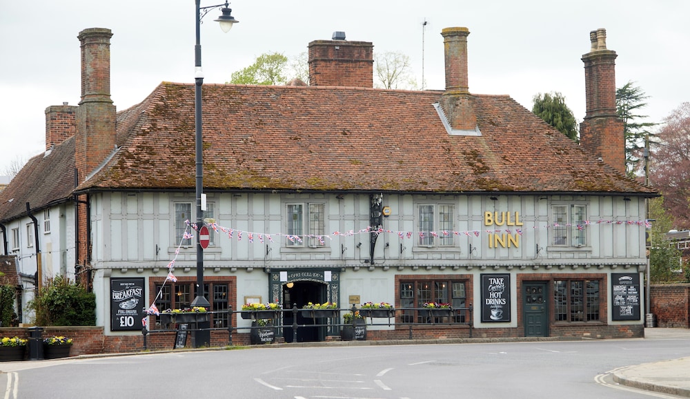 Bull Hotel Halstead by Greene King Inns