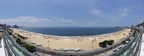 Arena Copacabana Hotel