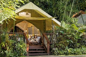Hintok River Camp at Hellfire Pass