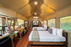 Hintok River Camp at Hellfire Pass