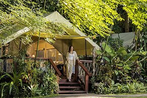 Hintok River Camp at Hellfire Pass