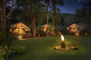 Hintok River Camp at Hellfire Pass