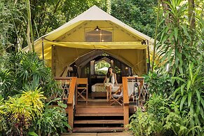 Hintok River Camp at Hellfire Pass