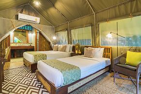 Hintok River Camp at Hellfire Pass