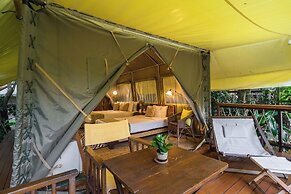 Hintok River Camp at Hellfire Pass