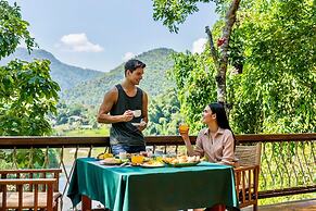 Hintok River Camp at Hellfire Pass