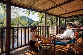 Hintok River Camp at Hellfire Pass