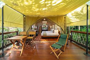 Hintok River Camp at Hellfire Pass