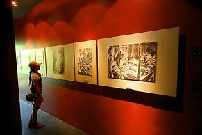 Hintok River Camp at Hellfire Pass