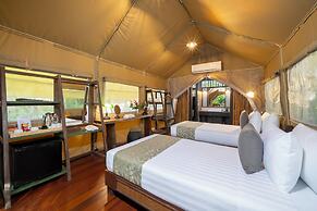 Hintok River Camp at Hellfire Pass