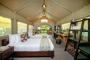Hintok River Camp at Hellfire Pass