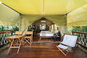 Hintok River Camp at Hellfire Pass