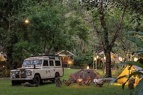 Hintok River Camp at Hellfire Pass