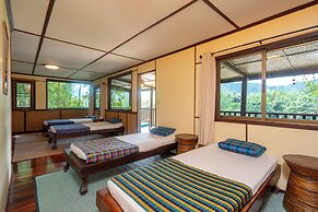 Hintok River Camp at Hellfire Pass