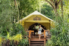 Hintok River Camp at Hellfire Pass