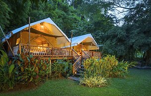 Hintok River Camp at Hellfire Pass