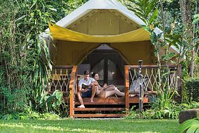 Hintok River Camp at Hellfire Pass