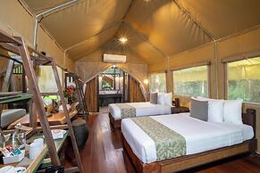 Hintok River Camp at Hellfire Pass
