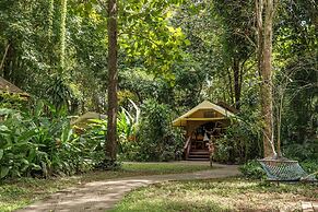 Hintok River Camp at Hellfire Pass