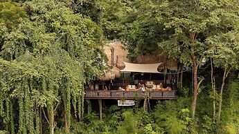 Hintok River Camp at Hellfire Pass