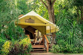 Hintok River Camp at Hellfire Pass