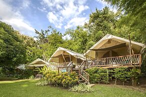 Hintok River Camp at Hellfire Pass