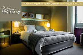 Logis Hôtel Tante Yvonne & son Restaurant semi-gastronomique Lyon Nord